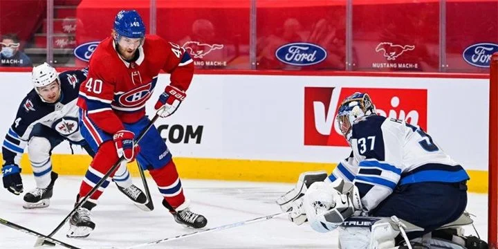 Montreal Canadiens - Winnipeg Jets Montreal Canadiens - Winnipeg Jets
