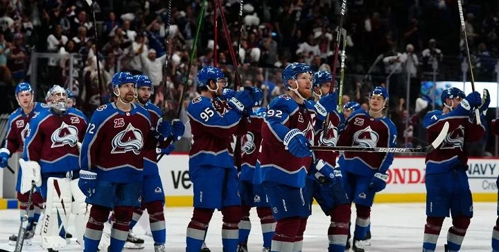 Colorado Avalanche - Vegas Golden Knights Colorado Avalanche - Vegas Golden Knights