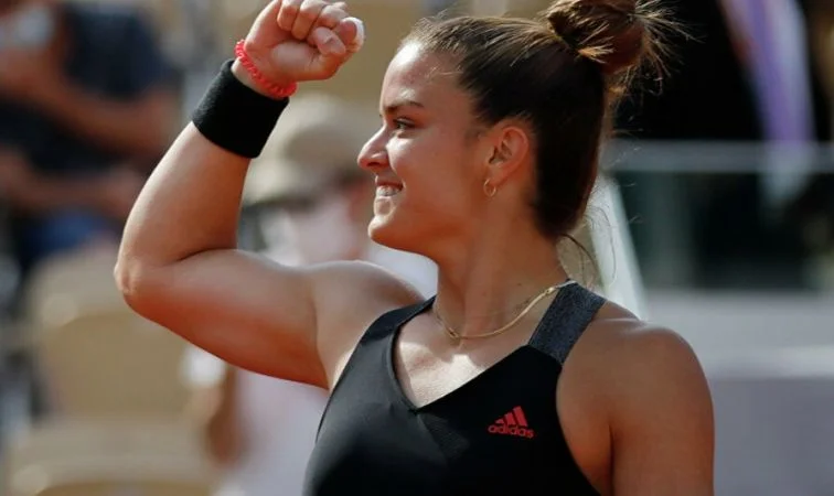 Maria Sakkari - Iga Swiatek