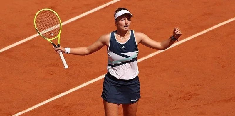 Barbora Krejcikova - Maria Sakkari Barbora Krejcikova - Maria Sakkari