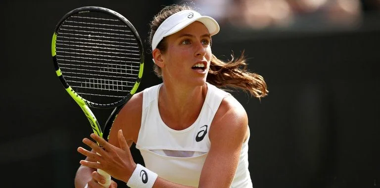 Johanna Konta - Alison van Uytvanck Johanna Konta - Alison van Uytvanck