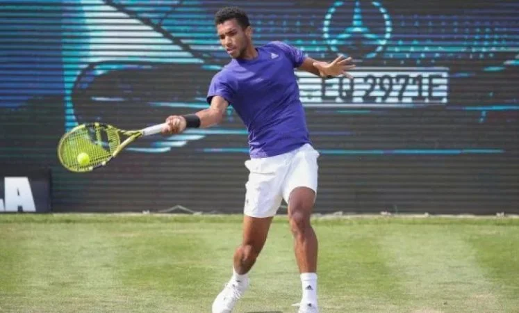 Felix Auger Aliassime - Sam Querrey Felix Auger Aliassime - Sam Querrey