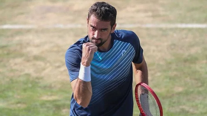 Marin Cilic - Felix Auger Aliassime Marin Cilic - Felix Auger Aliassime