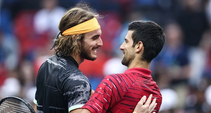 Novak Djokovic - Stefanos Tsitsipas Novak Djokovic - Stefanos Tsitsipas