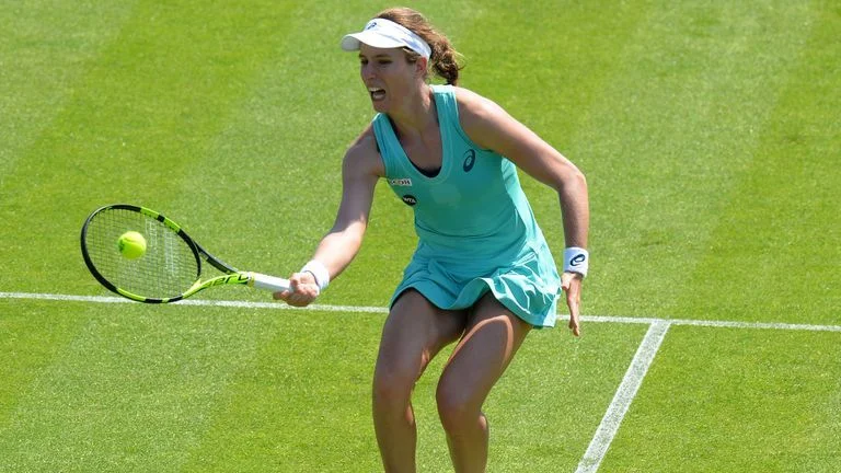 Johanna Konta - Shuai Zhang Johanna Konta - Shuai Zhang