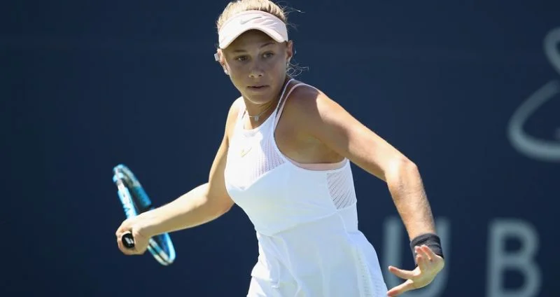Amanda Anisimova - Alize Cornet