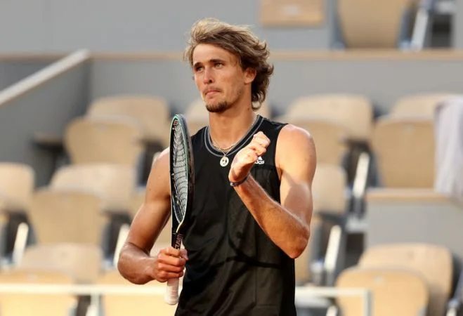 Alexander Zverev - Dominik Koepfer Alexander Zverev - Dominik Koepfer
