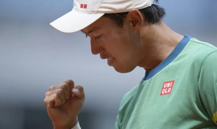 Ricardas Berankis - Kei Nishikori