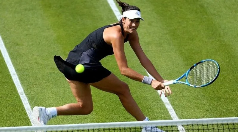 Garbine Muguruza - Sorana Cirstea