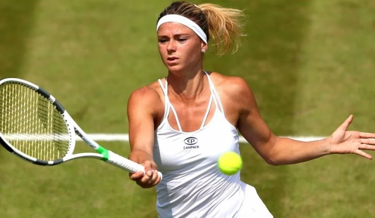 Camila Giorgi - Donna Vekic Camila Giorgi - Donna Vekic