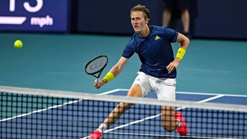Kei Nishikori - Sebastian Korda