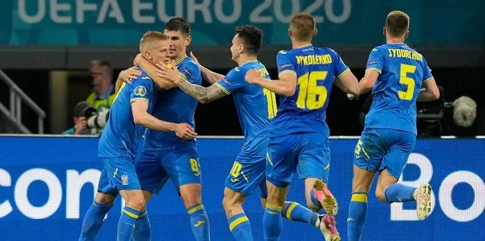 Ukraine - North Macedonia Ukraine - North Macedonia