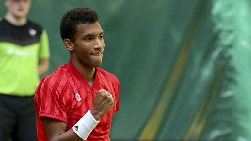 Marcos Giron - Felix Auger Aliassime Marcos Giron - Felix Auger Aliassime