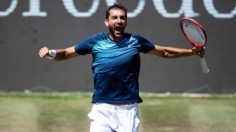 Alex de Minaur - Marin Cilic