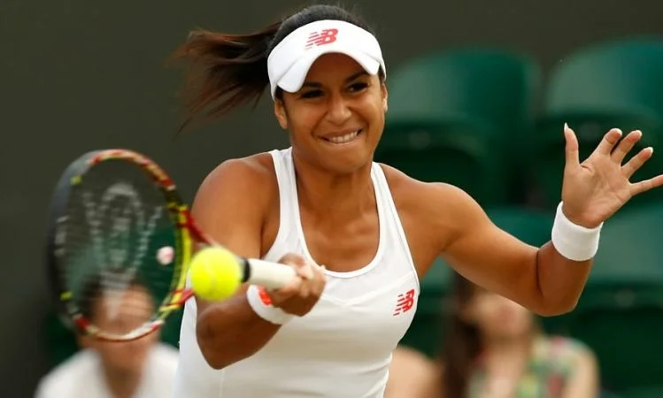 Heather Watson - Donna Vekic