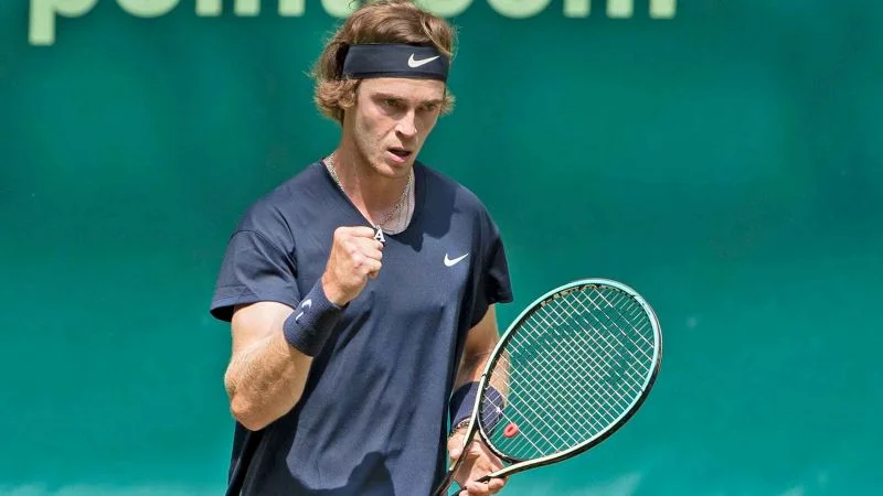 Andrey Rublev - Nikoloz Basilashvili
