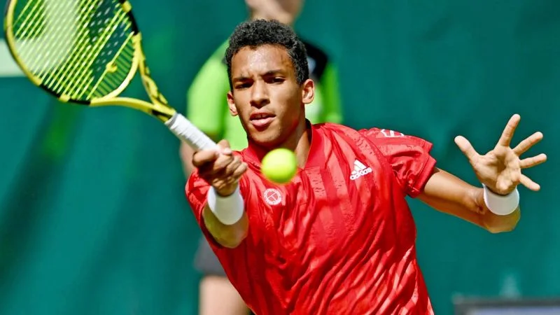 Felix Auger Aliassime - Ugo Humbert Felix Auger Aliassime - Ugo Humbert