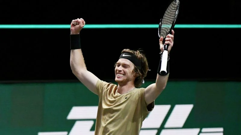 Ugo Humbert - Andrey Rublev Ugo Humbert - Andrey Rublev