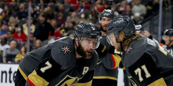 Montreal Canadiens - Vegas Golden Knights