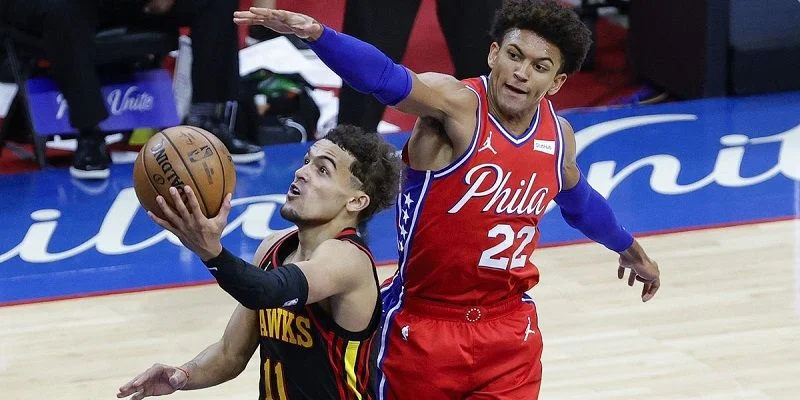 Philadelphia 76ers - Atlanta Hawks Philadelphia 76ers - Atlanta Hawks