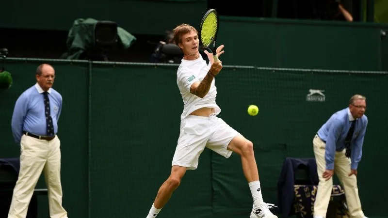 Mikhail Kukushkin - Alexander Bublik