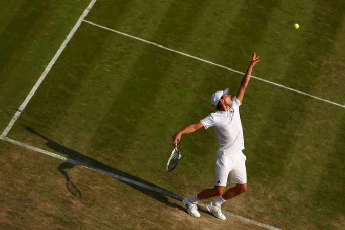 Adrian Mannarino - Dominic Thiem Adrian Mannarino - Dominic Thiem
