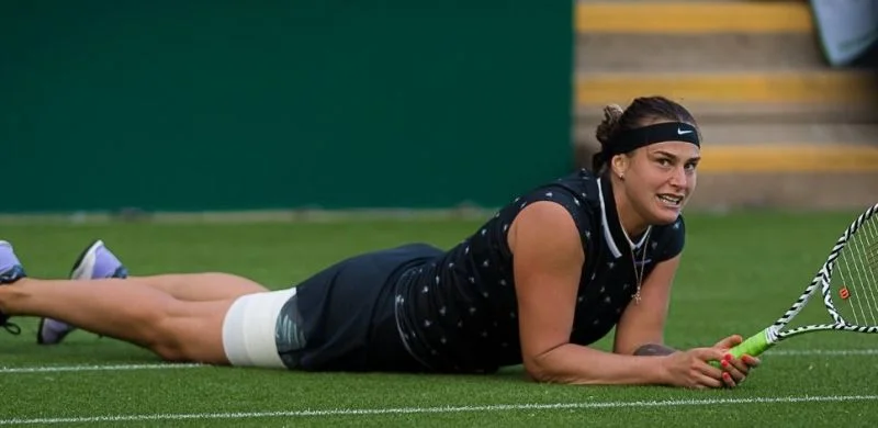 Aryna Sabalenka - Bernarda Pera Aryna Sabalenka - Bernarda Pera