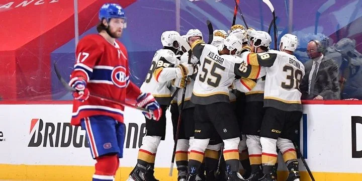 Vegas Golden Knights - Montreal Canadiens