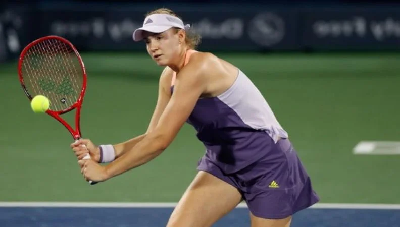 Elena Rybakina - Elina Svitolina