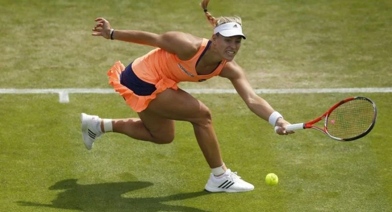 Angelique Kerber - Amanda Anisimova