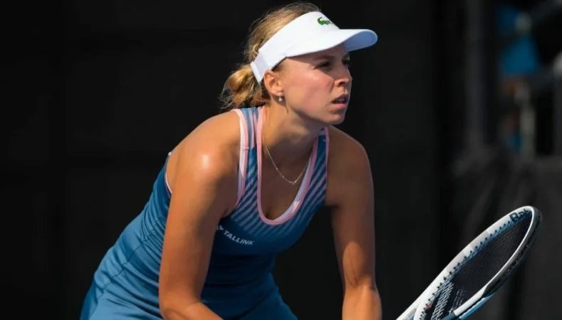 Camila Giorgi - Anett Kontaveit Camila Giorgi - Anett Kontaveit