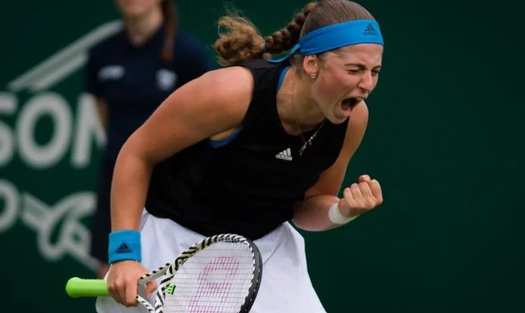 Jelena Ostapenko - Elena Rybakina Jelena Ostapenko - Elena Rybakina