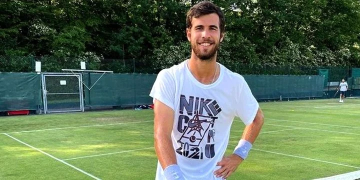 Mackenzie McDonald - Karen Khachanov Mackenzie McDonald - Karen Khachanov