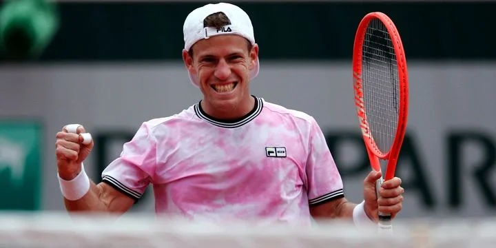 Diego Schwartzman - Benoit Paire Diego Schwartzman - Benoit Paire