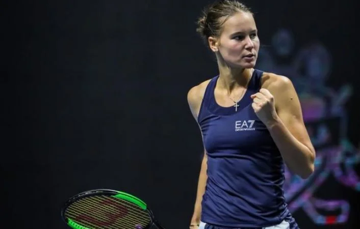 Veronika Kudermetova - Viktorija Golubic