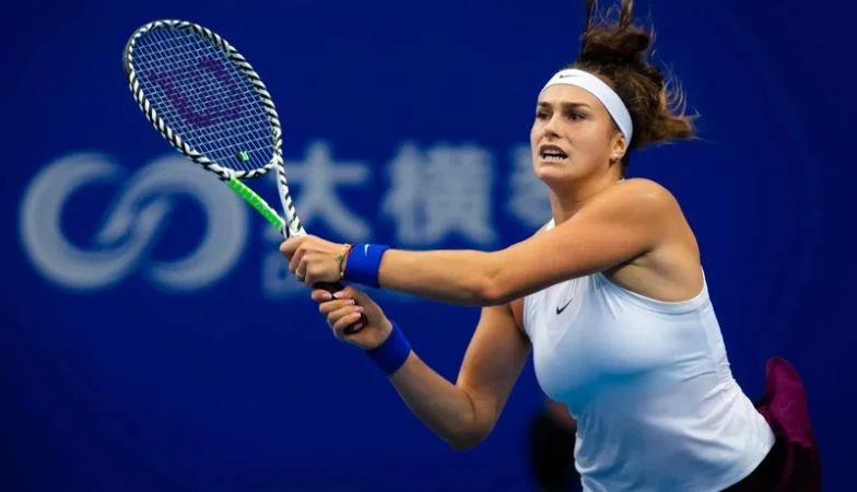 Monica Niculescu - Aryna Sabalenka