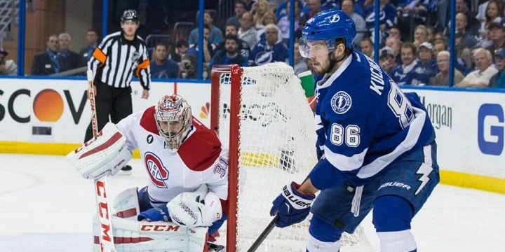 Tampa Bay Lightning - Montreal Canadiens