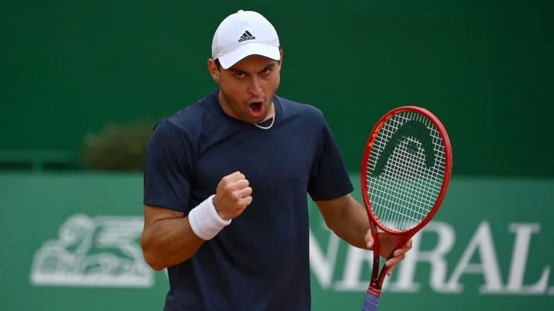 Aslan Karatsev - Jeremy Chardy Aslan Karatsev - Jeremy Chardy