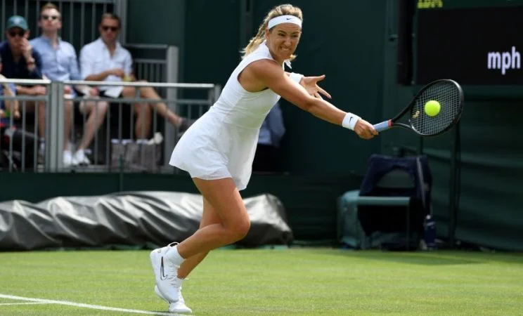 Victoria Azarenka - Kateryna Baindl Victoria Azarenka - Kateryna Baindl