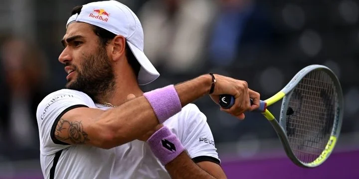 Matteo Berrettini - Guido Pella Matteo Berrettini - Guido Pella
