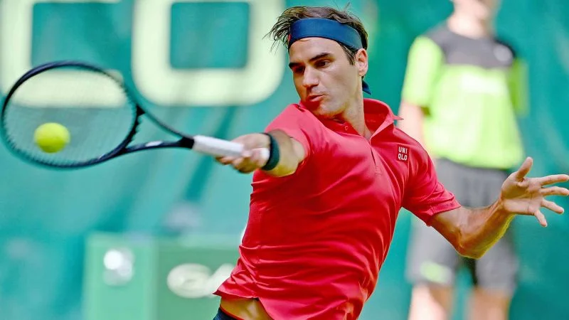 Roger Federer - Adrian Mannarino Roger Federer - Adrian Mannarino