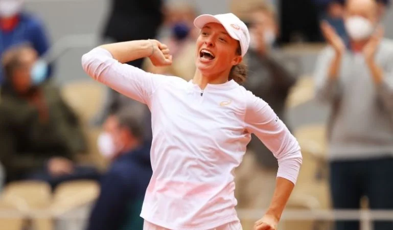 Iga Swiatek - Vera Zvonareva Iga Swiatek - Vera Zvonareva